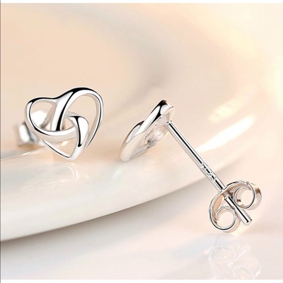 🎉HOST PICK🎉STERLING SILVER HEARTS - Picture 3 of 6